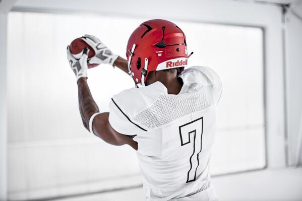 New hotsell riddell helmet
